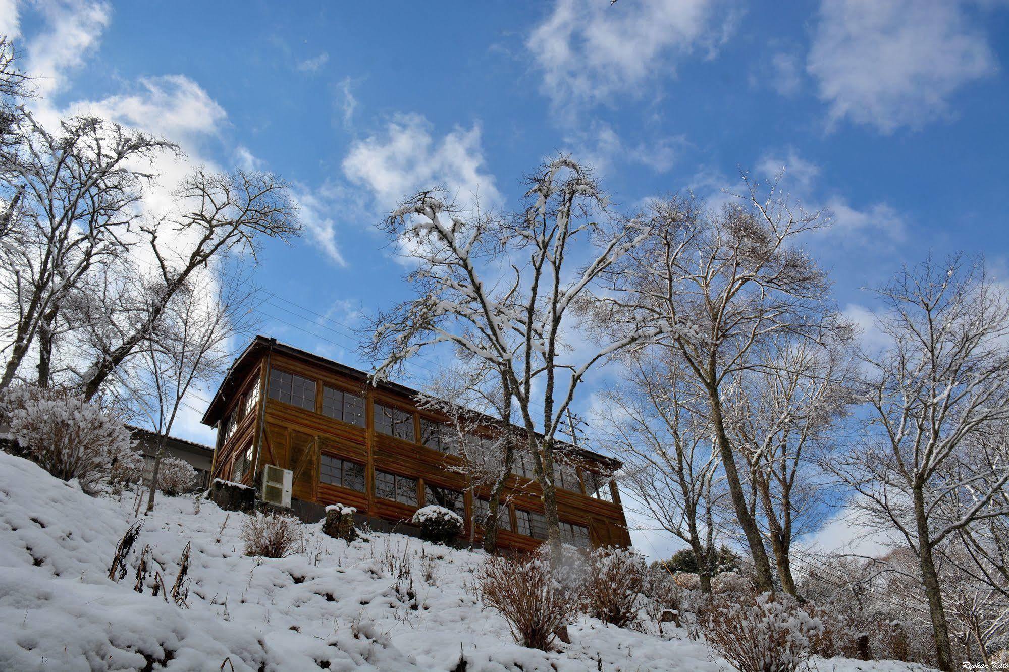 Ryokan Kato Yoshino  Exterior photo